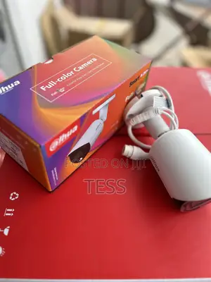 Dahua Ip Camera Full Color With Audio 4mp Metal