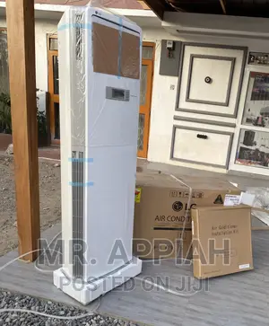 LG Floor Standing Ac Chills Faster and Wider AP-Q48LT3S1.