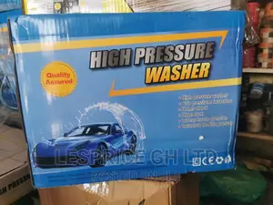Intense Pressure Car Washer