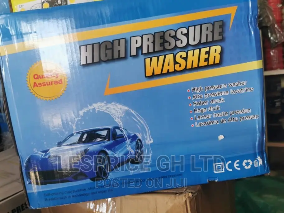 Very Cleaning High Pressure Washer