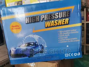 Energy Efficiency//High Pressure Washer