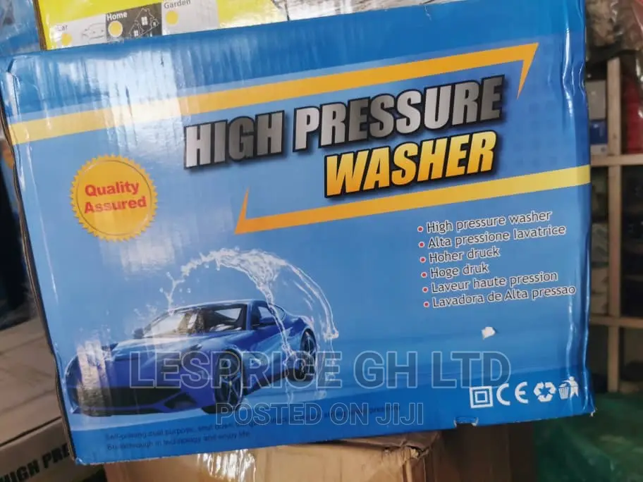 Energy Efficiency//High Pressure Washer