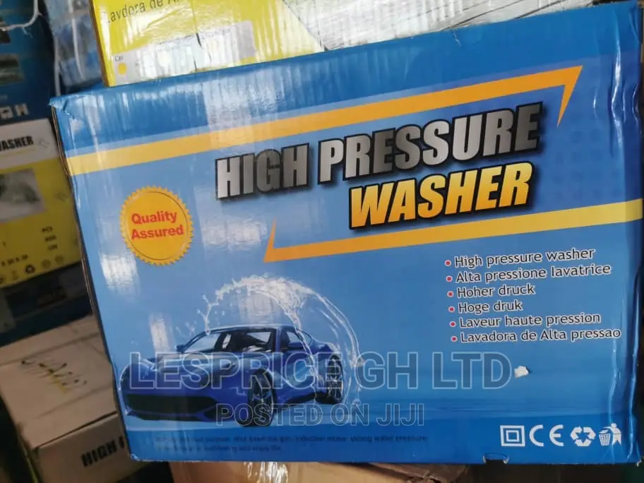 Instant Wash //High Pressure Washer