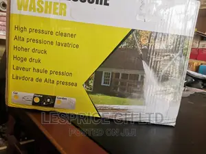 High Pressure Washing Machine