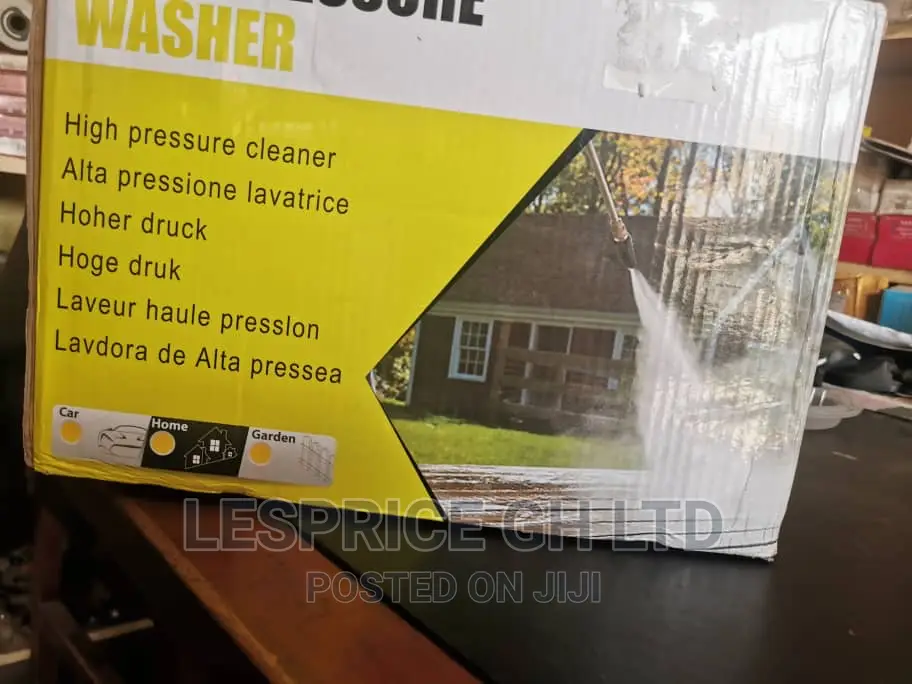 High Pressure Washing Machine