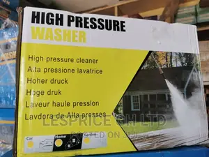 High Capacity//Pressure Washer