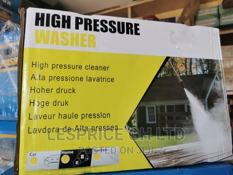 High Capacity//Pressure Washer