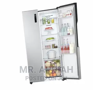Newly in Stock LG 519ltr Side by Side Fridge GCFB507PQAM.