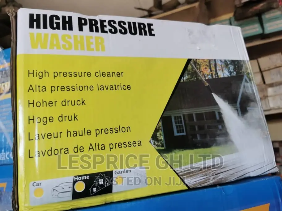 Car Wash and Others Electric Pressure Washer