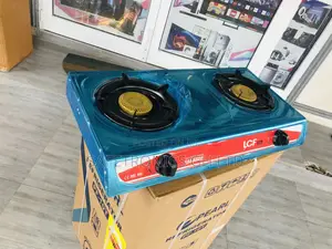 Original LCF 2 Burner Gas Cooker Steel 
