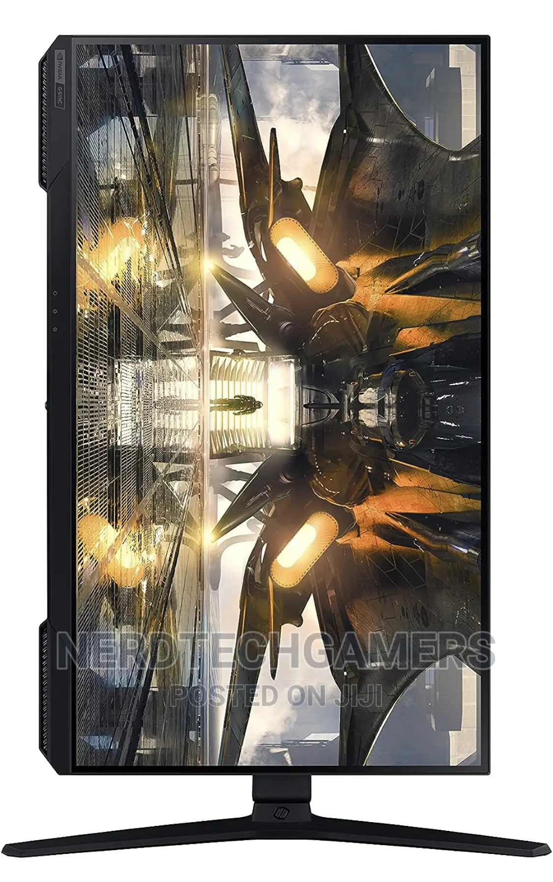 SAMSUNG G50A Gaming Monitor, 27 Inch , Ultrawide, QHD,