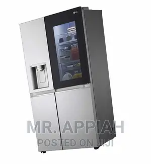 Sealed in Box  LG 674L Side by Side Fridge(GC-X257cses) 