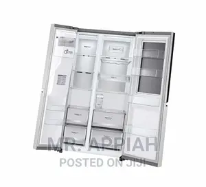Brand  New LG Side by Side Refrigerator GC-X257CSES 