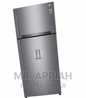 Latest and Affordable LG 473LDouble Door Fridge GL-F682HLHL