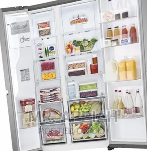 Newly in Stock LG Side by Side Refrigerator GC-L257SLRL.