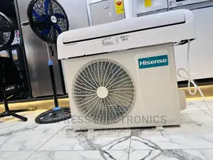 2.0hp Split R410 Gas Hisense AC White Fresh Air Flow
