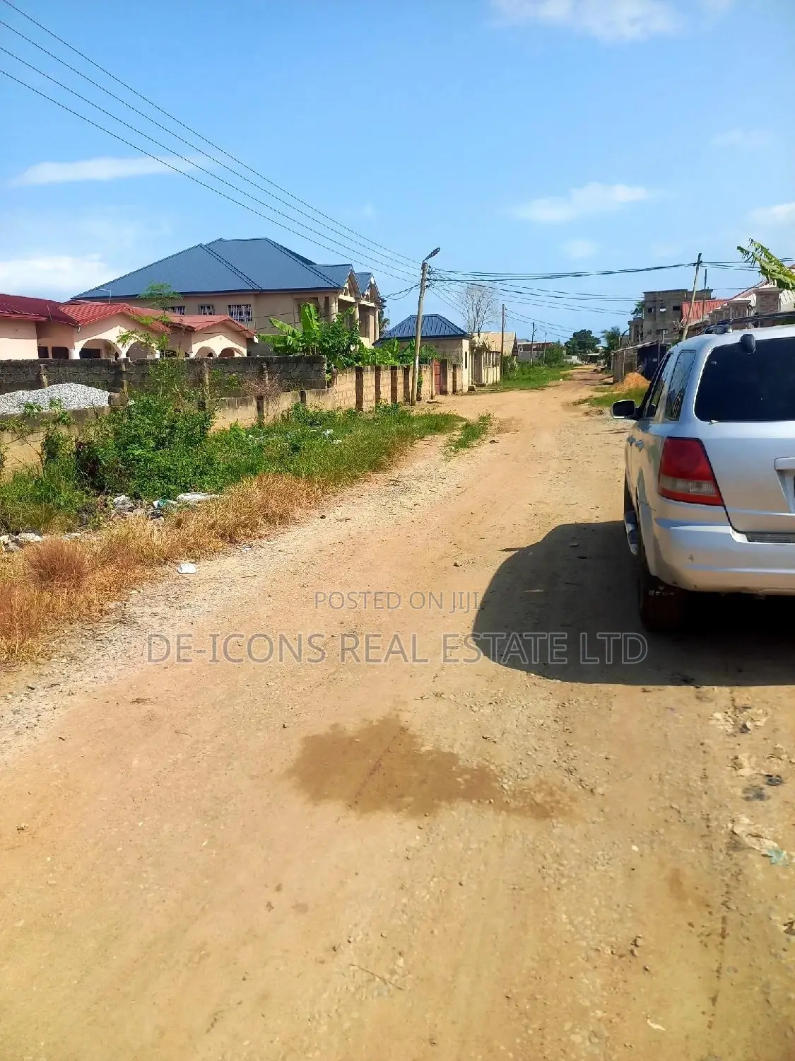 2 Plots of Residential Land in Kasoa Millennium City Junct