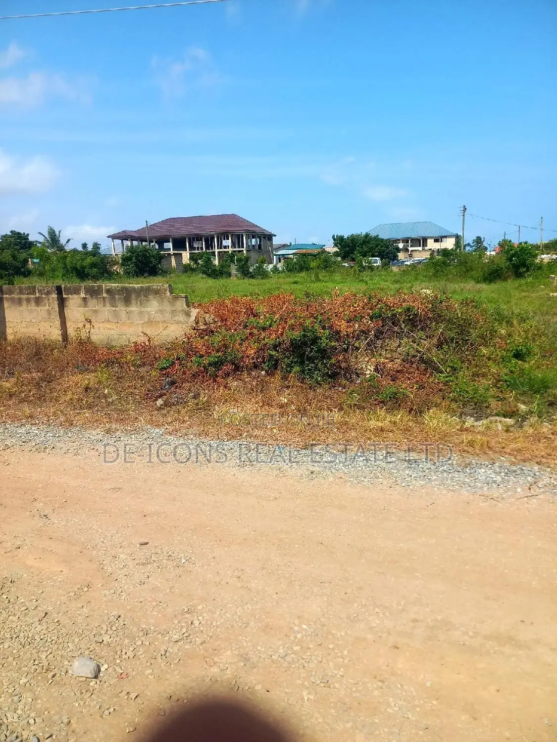 2 Plots of Residential Land in Kasoa Millennium City Junct