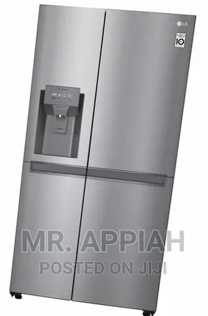 Energy and Cost Saving LG gc-L247slkv Side by Side Fridge.