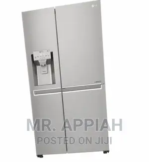 Sealed in Box LG 869L Side by Side Refrigerator GC-J337CSAL