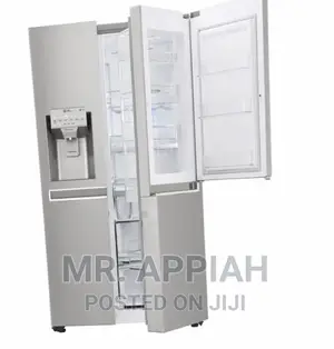 Latest and Durable LG Side Bu Side Refrigerator GC-J337CSAL