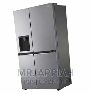 High Quality LG GC-J287SQUV 668L Side by Side Refrigerator.