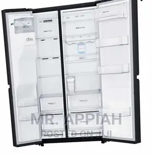 Sealed in Box  LG 668L Side by Side Refrigerator 
