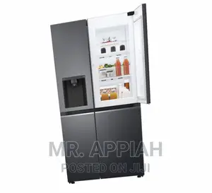 Energy and Cost Saving LG Side by Side Fridge GC-J257SLRS