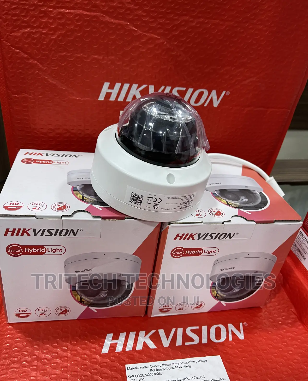 Hikvision Ds-2cd1123g2-Liu 2mp 2.8mm Colorvu Dome Camera