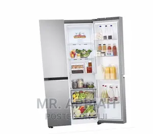 Latest LG 694L Side by Side Fridge GC-B257SLWL(Inverter) 