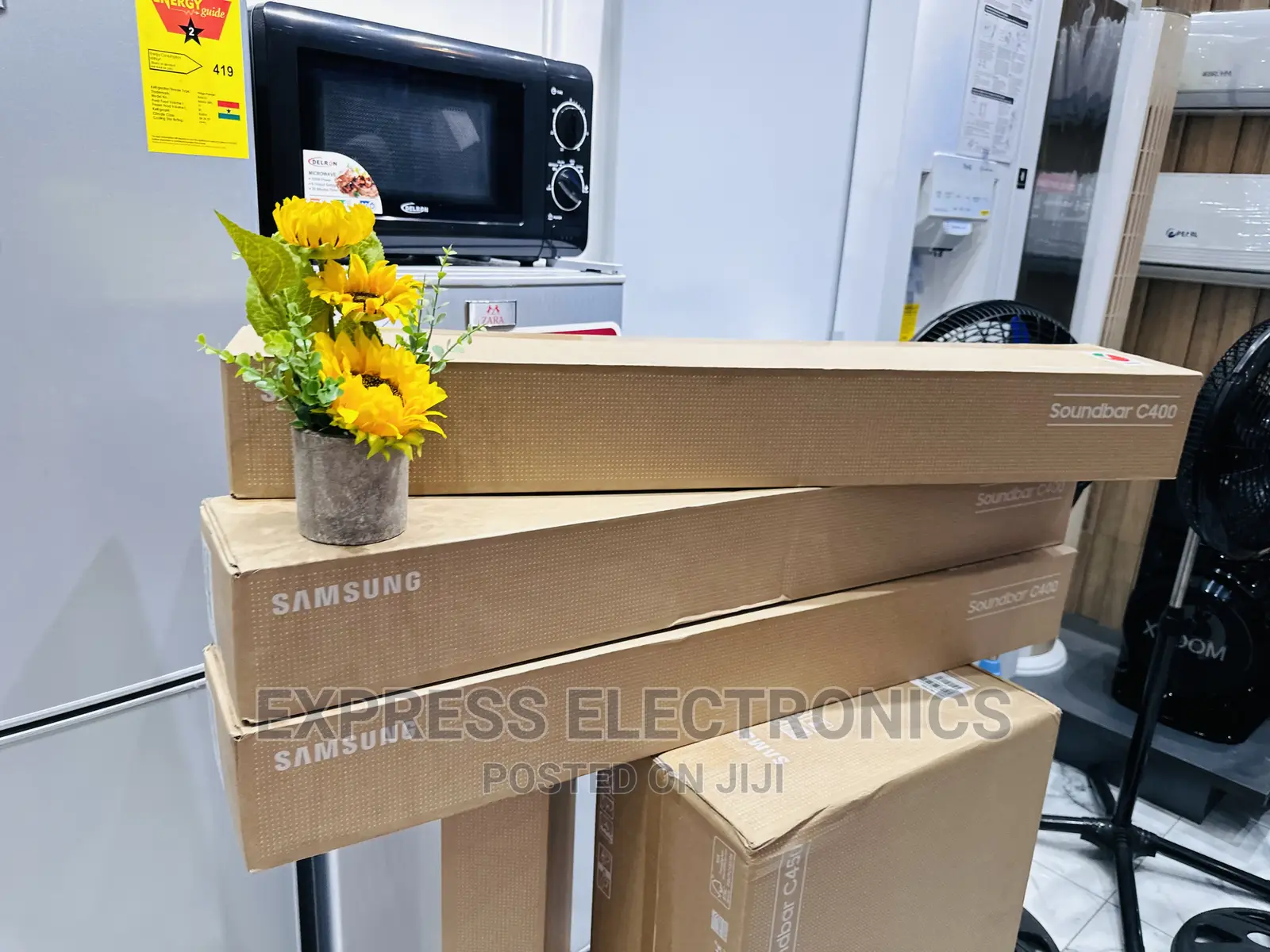 Samsung Soundbar System C400 Black Single Bar Fresh in Box