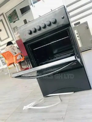 Neat Oven With Grill 50x50 Black 1 Electric 3 Gas Volcano