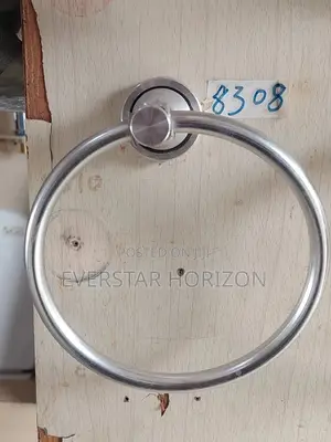 Modern Bathroom Towel Ring Towel Holder