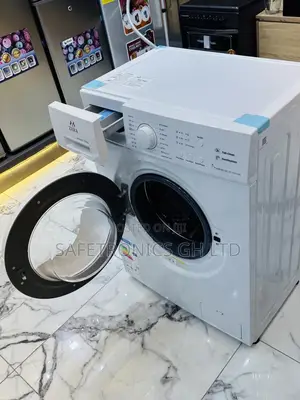 Neat White Zara Washingmachine Fullyautomatic Frontload 6kg