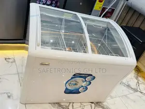 Nasco Ice Cream Display Fridge 350 Liters Adjustable
