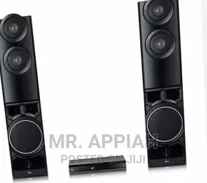 Sealed in Box Lg 4.2ch DVD Home Theater(Lhd687b)Black