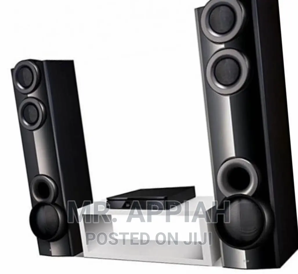 Sealed in Box LG DVD Home Theatre System(LHD667T)Black 