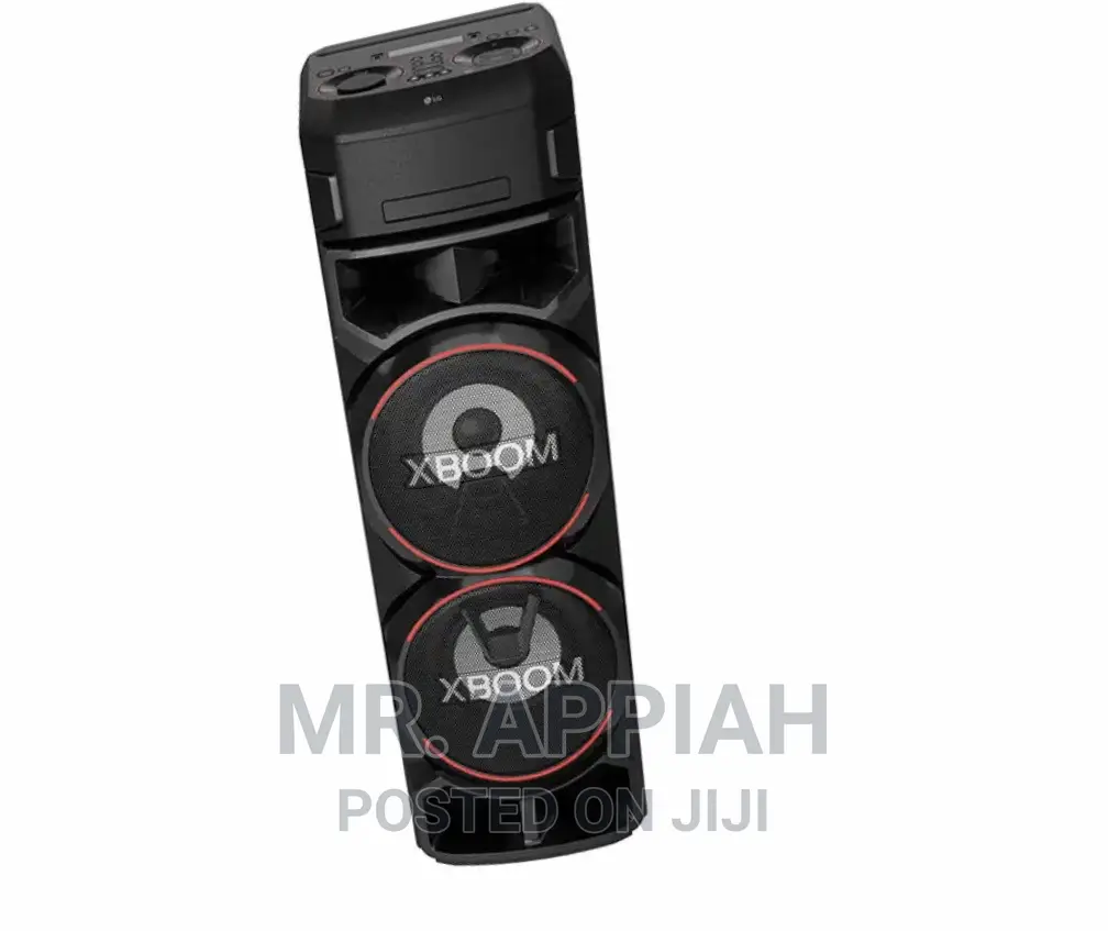 Brand  New LG XBOOM ON9 Sound System(Black) 