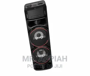 Brand  New LG XBOOM ON9 Sound System(Black) 