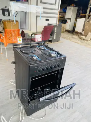 (Black)Original Volcano1 Electric Cooker With 3 Gas Cooker.