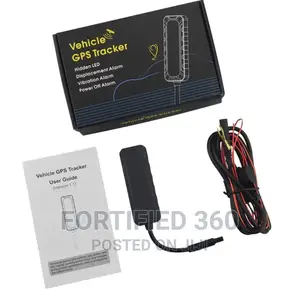Potable GSM/GPS CAR TRACKER; No Extra Charges
