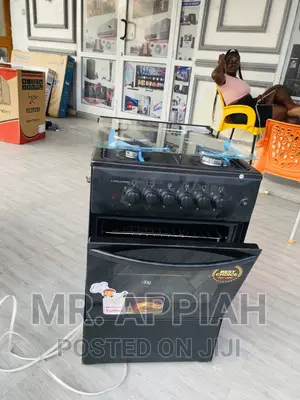 Latest and Affordable Volcano 3gascooker + 1electric Cooker