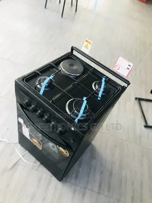 Auto Ignition 50x50 3 Gas Volcano 1 Electric Oven With Grill