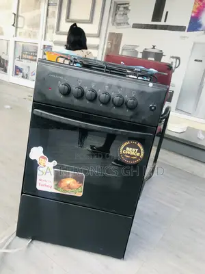 Grill Oven Black 50x50 1 Electric 3 Gas Volcano