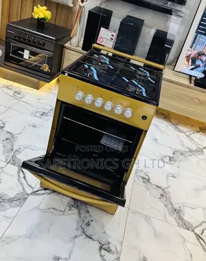 Gas Cooker Volcano 4 Burner Oven Grill 50x50