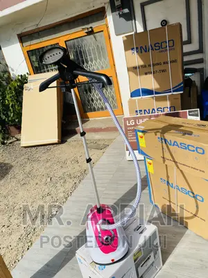 Unique Zip Star Standing Garment Steamer 
