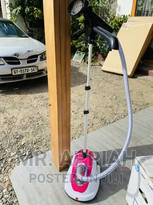Fresh in Box Standing Garment Steamer(Zip Star) 