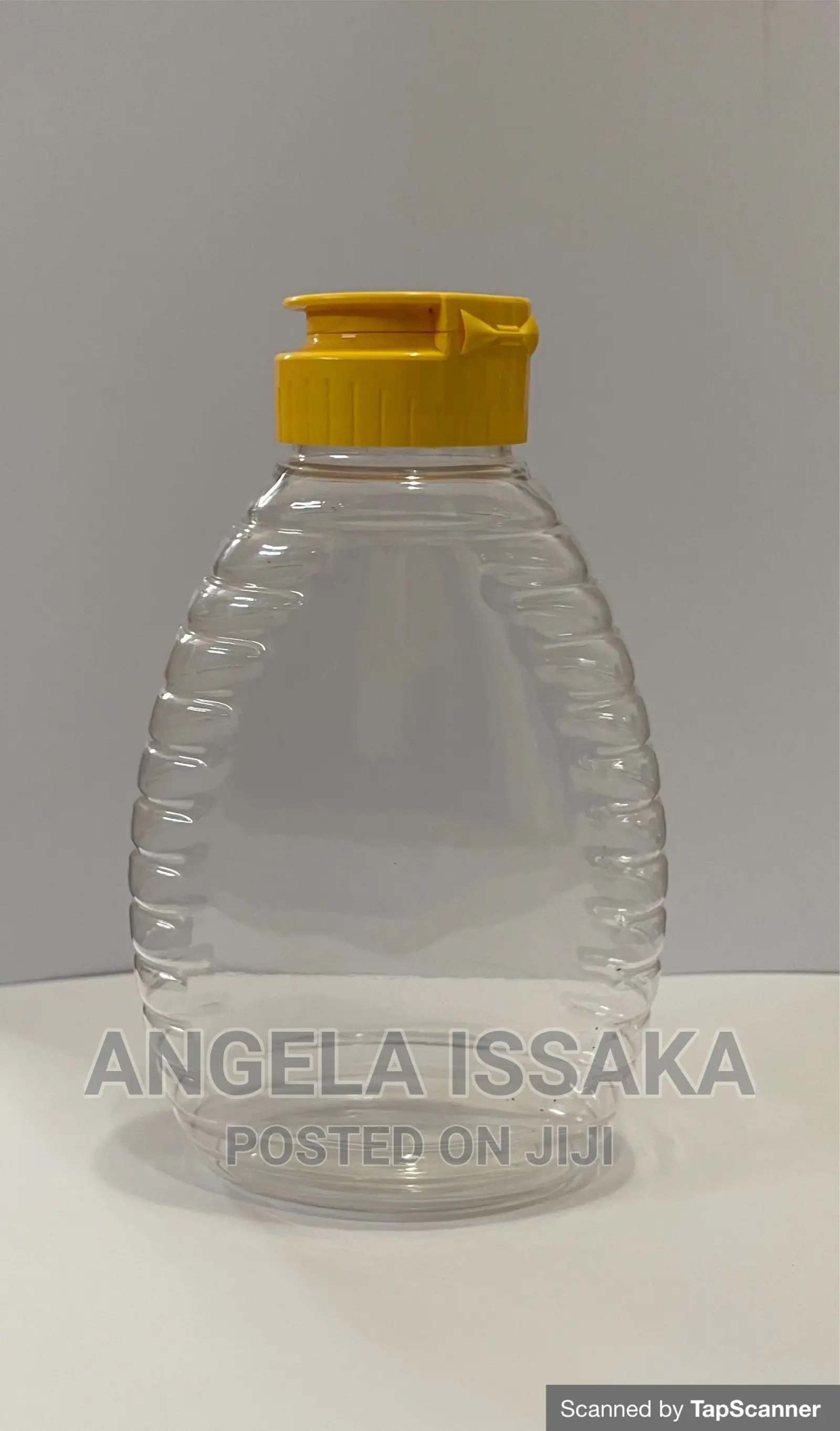 330ml Plastic Bottle for Honey