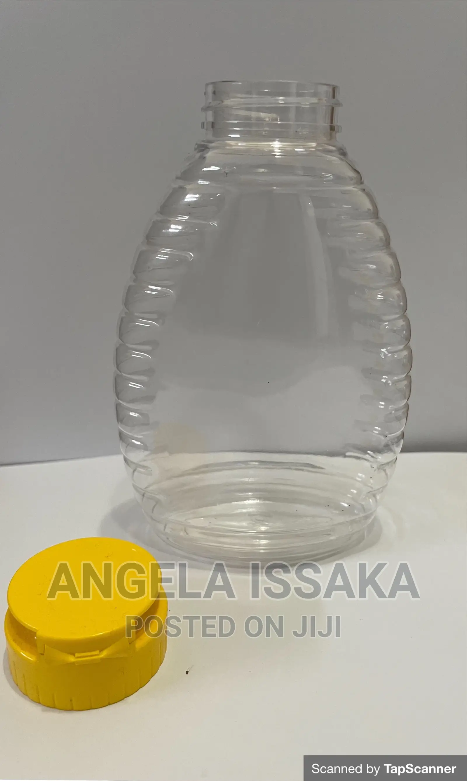 330ml Plastic Bottle for Honey