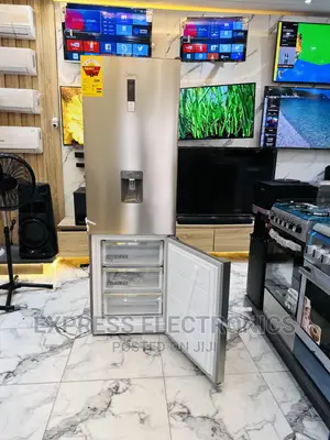 No1 Best Midea Double Door Fridge Bottom Freezer 309L